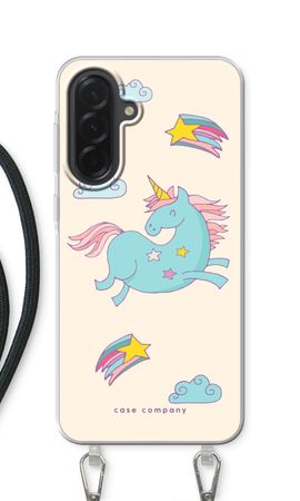 Flying unicorn