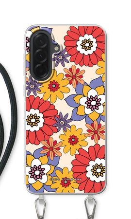 Retro Flowers - Yellow