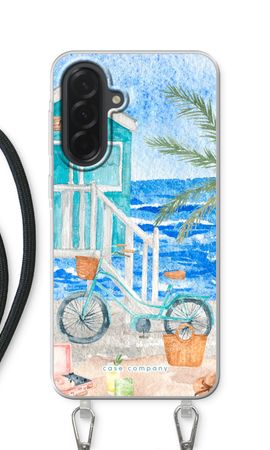 Beach house with bike