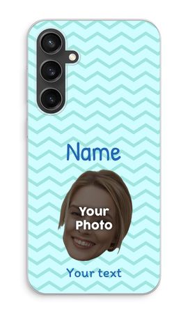 Personalized Face - Stripes Pattern