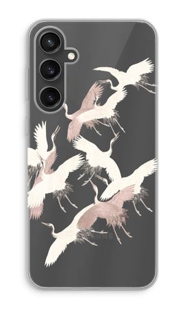 Oiseaux grues du Japon