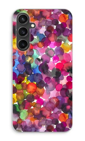 Overlapped Watercolor Dots