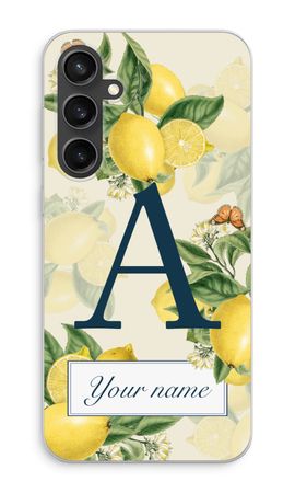 Monogram Lemons, Oranges of Peaches