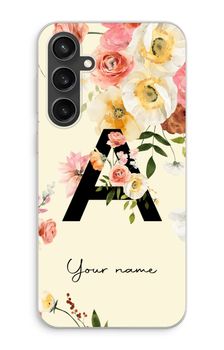 Flirty Flowers Monogram