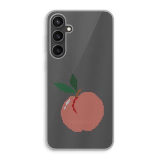 Stitched Peach
