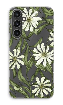 White flower pattern