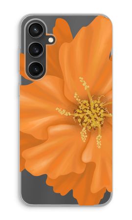 Orange Ellila flower