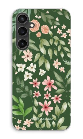 Botanical green sweet flower heaven