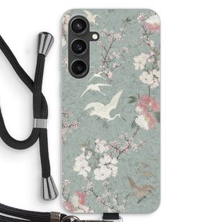 Japanse kraanvogels bloeien