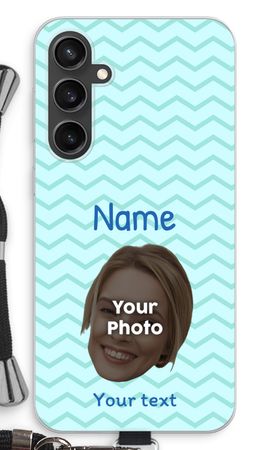 Personalized Face - Stripes Pattern