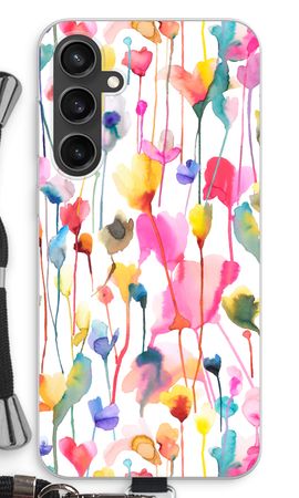 Wild Colorful Flowers