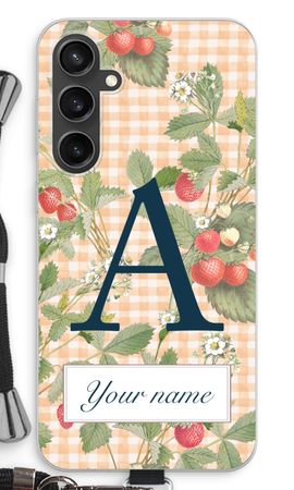 Monogram Strawberries