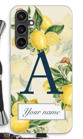 Monogram Lemons, Oranges of Peaches