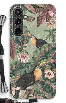 Tropical jungle toucan