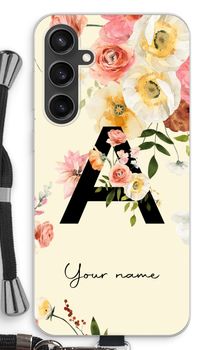 Flirty Flowers Monogram