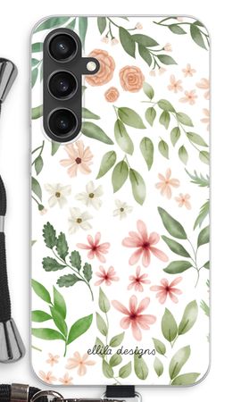 Botanical sweet flower heaven