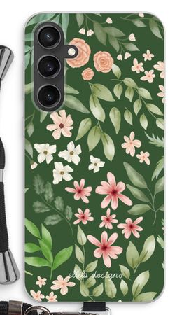 Botanical green sweet flower heaven