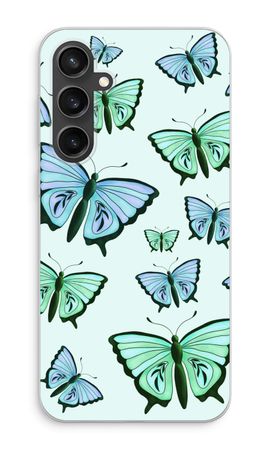 Blue & Green Butterflies