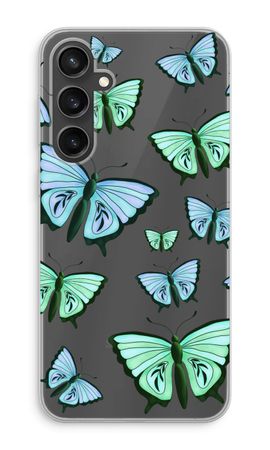 Blue & Green Butterflies