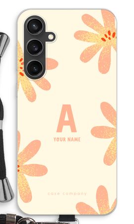 Peach Blossom Monogram