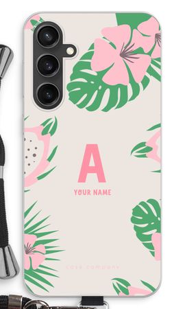 Jungle Blossom Monogram