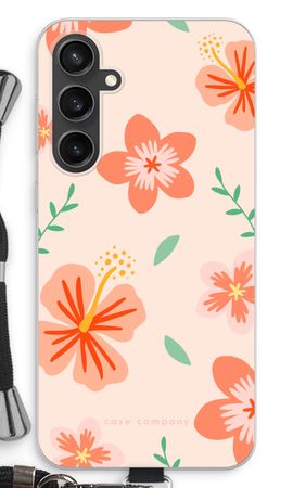 Tropical Pink Flowers