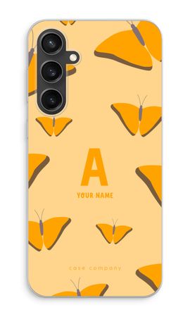 Amber Butterflies Monogram