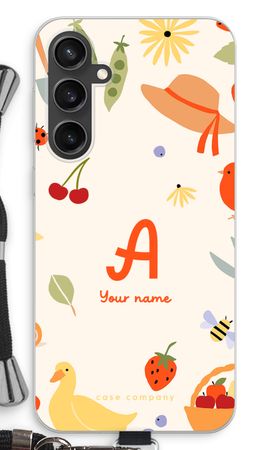 Playful Nature Monogram