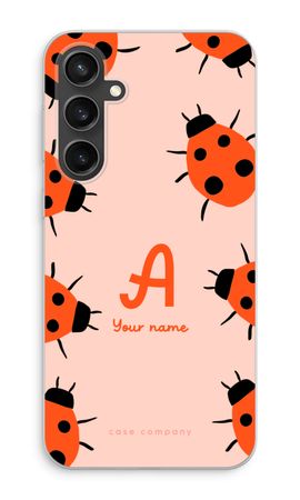Ladybugs Monogram