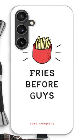 Fries before guys