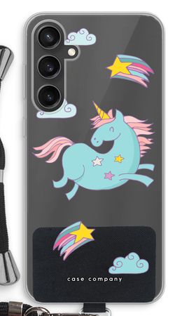 Flying unicorn