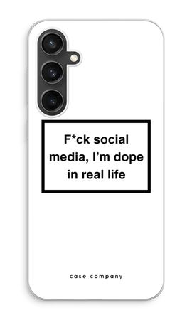 I'm dope