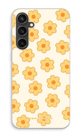 Yellow Smiley Flower