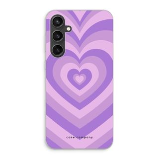 Heart Purple