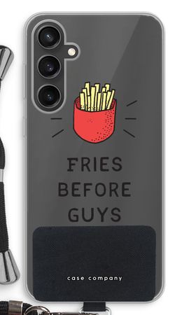 Fries before guys