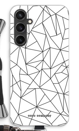 Geometric lines black