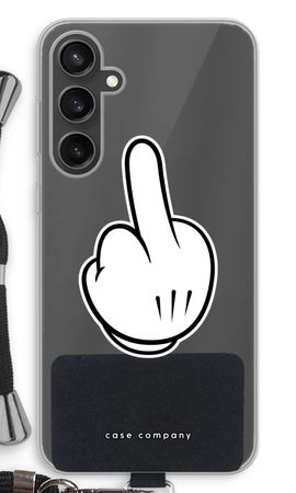 Middle finger black
