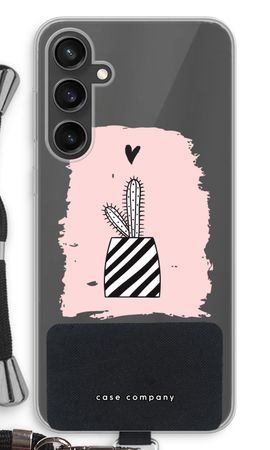 Black and white cactus