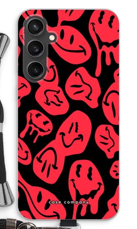 Melting Smiley - Red