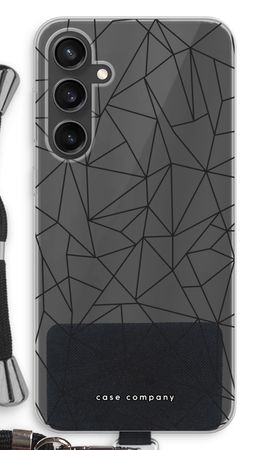 Geometric lines black