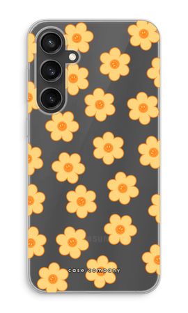 Yellow Smiley Flower