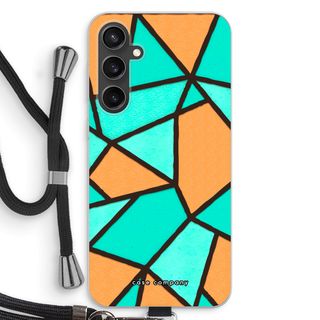 Glas in lood - Oranje