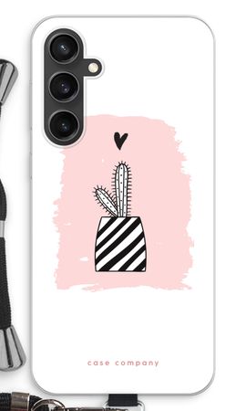 Black and white cactus