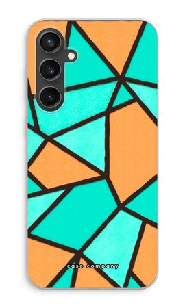 Stained glass - Orange