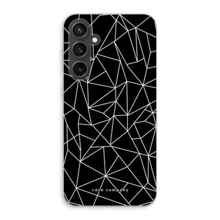 Geometric lines white
