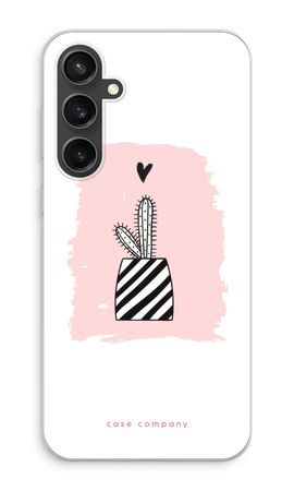 Cactus blanco y negro