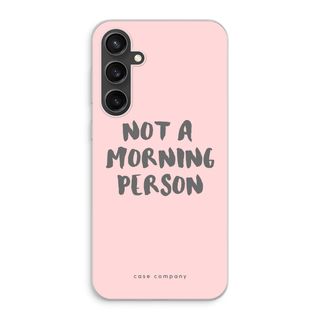 Morning person
