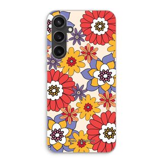 Fiori retrò - Giallo