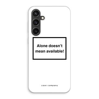 Alone