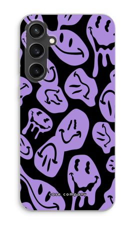 Melting Smiley - Purple